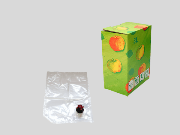 Bag in Box Karton für 3L -Beutel – Bild 2